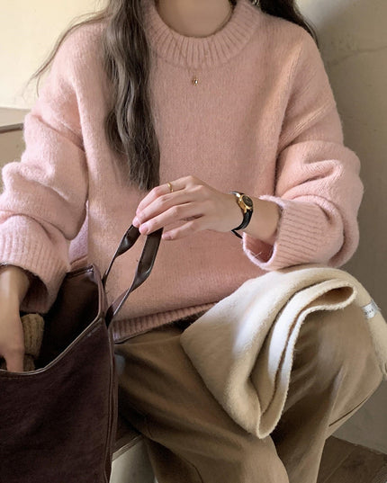 Women's Autumn And Winter Soft Loose Top