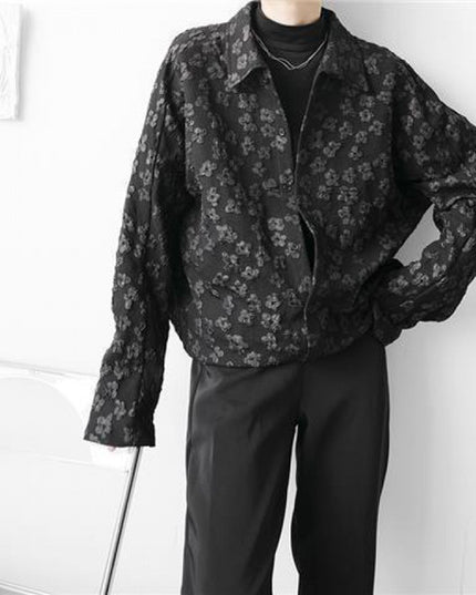 Men's Shirt Design Sense Niche Fashion