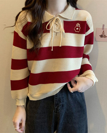 Women's Shoulder Sweater