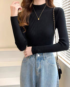 Half Turtleneck Black