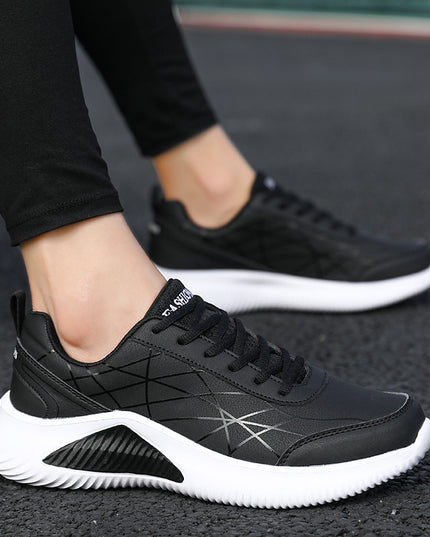 Casual Leather Sports Casual Running Daddy Shoes