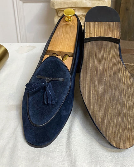 Suede Slip On Fashion Loafers
