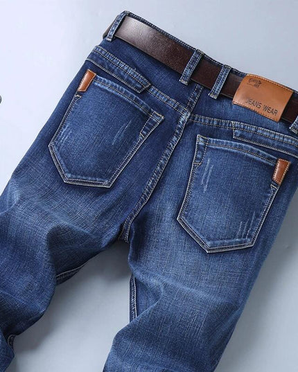 Summer Thin Men's Straight Slim Stretch Casual Pants