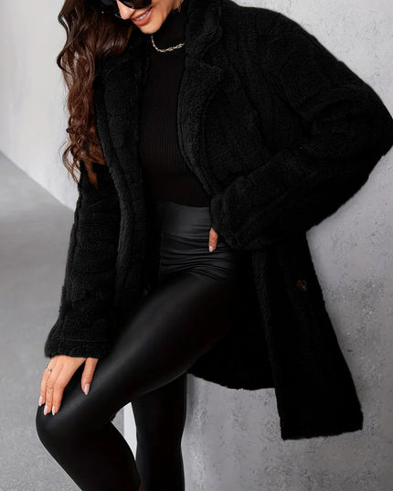 Fashion Personality New Loose Overcoat Women