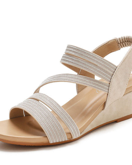 Women's Summer Comfortable Soft Bottom Platform Sandals