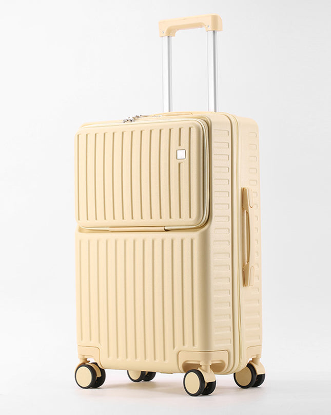 Front Fastening Multi-functional Luggage New Women's