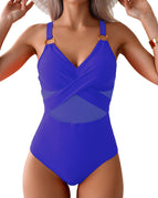 Royal Blue Eyelet