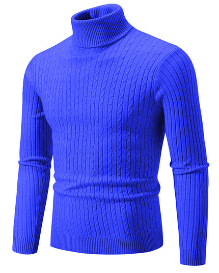 Retro Simple High Collar Bottoming Sweater Wear Casual Thin Slimming Knitwear