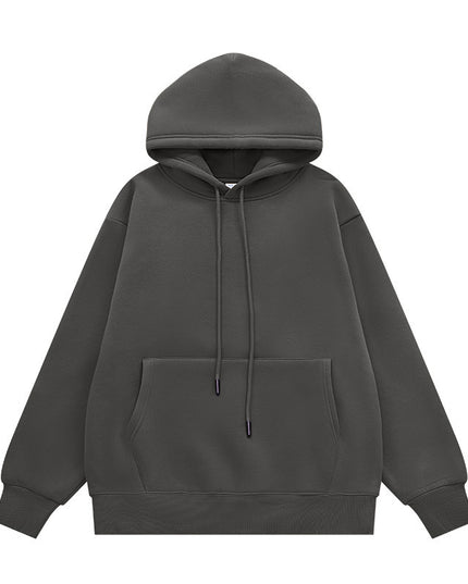 Fleece-lined Thick Hooded 10 Color Fleece Sweater Sweatpants