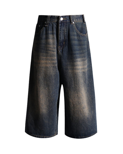 Fashion American Retro Wide Leg Jeans For Women