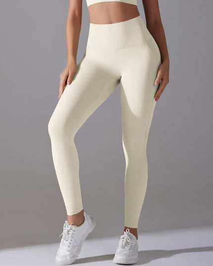 Internet Celebrity High Waist Hip Lift Nude Feel Hot Pants Yoga Pants Women