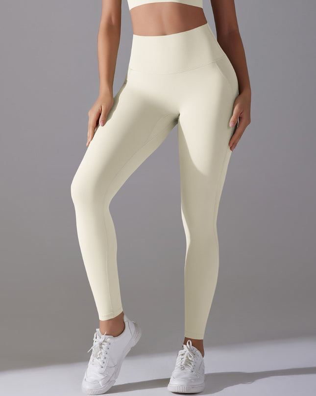 Internet Celebrity High Waist Hip Lift Nude Feel Hot Pants Yoga Pants Women