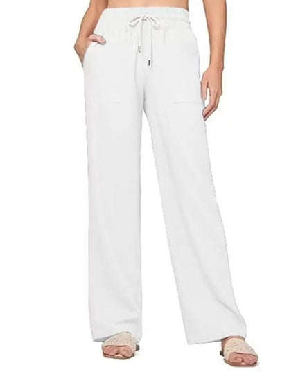 Women's Linen Wide-leg Cotton And Linen Casual Beach Summer Pants