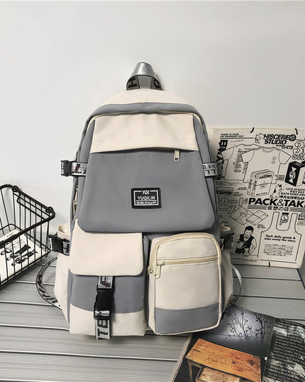 Junior High School College Students Backpack