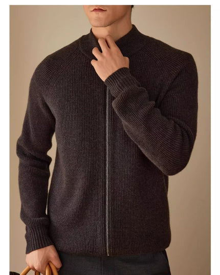 Men's High-end Leisure Warm Sweater