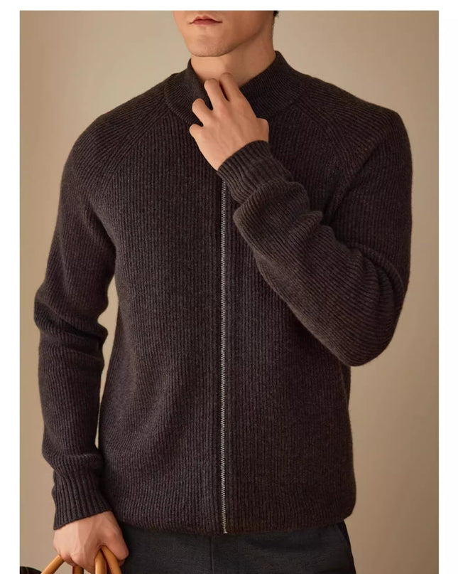 Men's High-end Leisure Warm Sweater