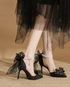 Black Heel Height 8cm