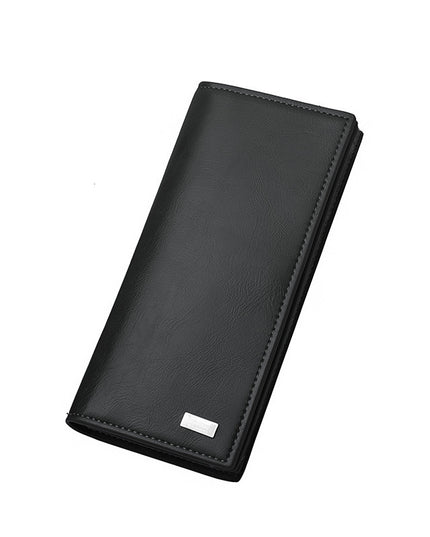 Soft Leather Wallet Two Fold Multi Card Slot