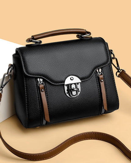 Retro Portable Shoulder Bag Little Wild Fashion