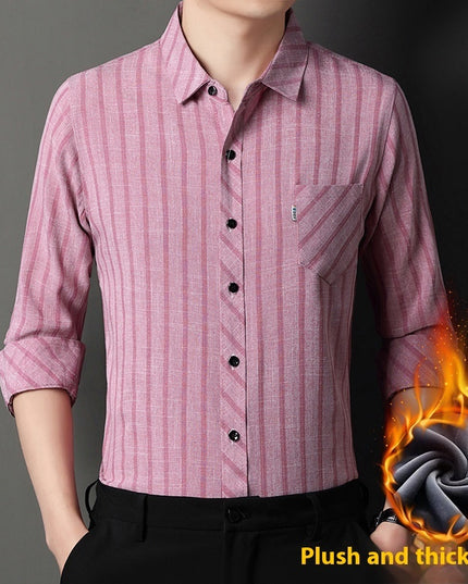 Long Sleeve Real Pocket Casual Men's Clothing