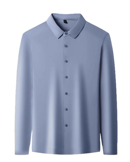 Seamless High Elastic Long Sleeve Anti-wrinkle Shirt