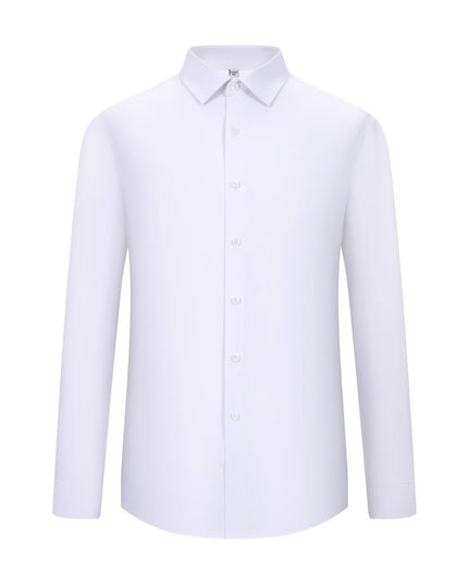 Three-proof Shirt Men's Long-sleeved Bamboo Fiber