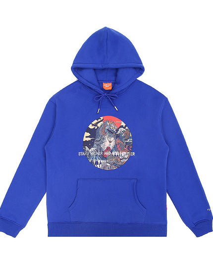 Fashion Sweater Men's KIRIN Printed Hoodie