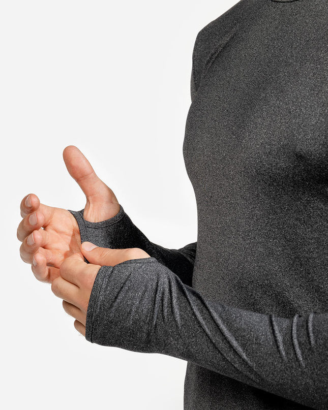 New Muscle Fitness Long Sleeve Men's T-Shirt