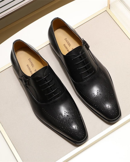 Men's Business Oxford Leather Shoes