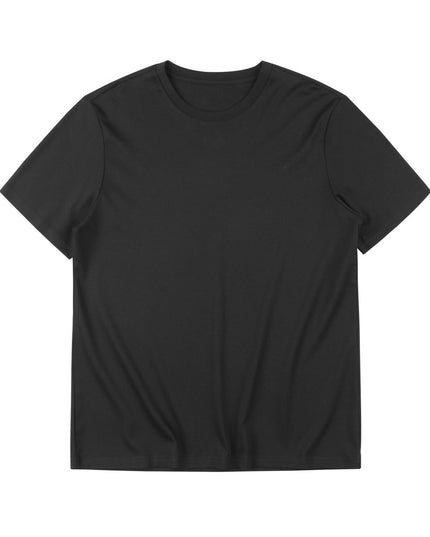 Long-staple Cotton Liquid Ammonia Short-sleeved T-shirt