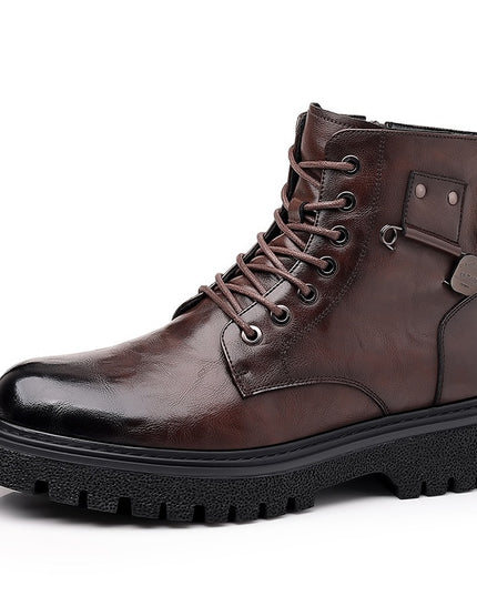 Men's Retro Breathable High-top Martin Boots