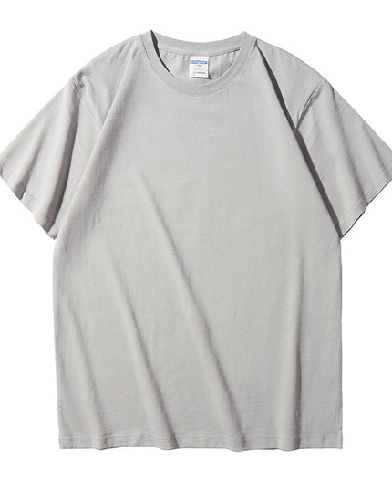 Double Yarn Combed Cotton 210g Blank Light Board T-shirt