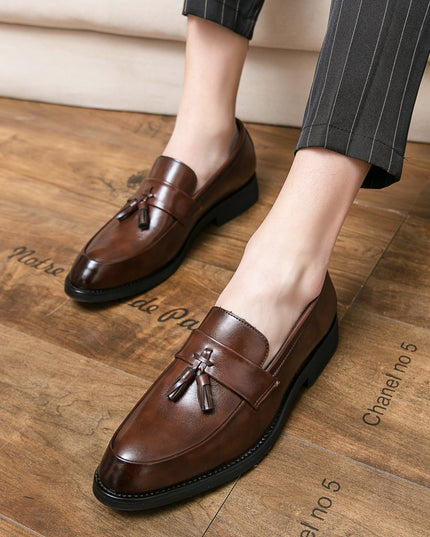 Four Seasons Breathable Slip-on Business Casual Shoes