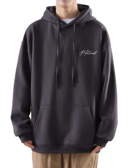 Men's Spring And Autumn American Hooded Sweater Top