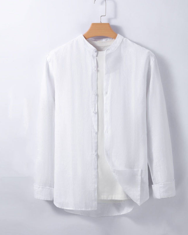 Versatile Comfortable Casual Fresh And Soft Men's Shirt
