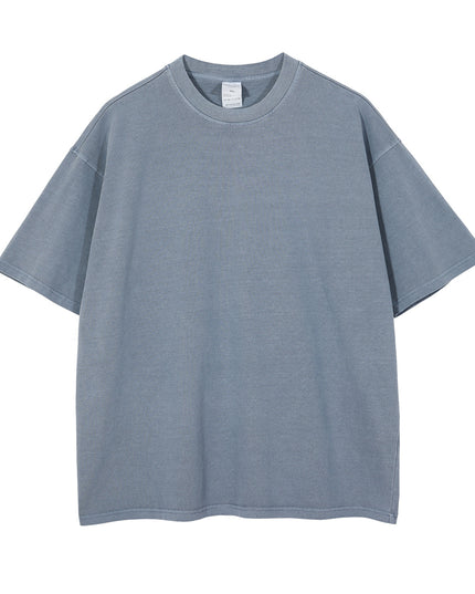 Street Washed Old Retro Short-sleeved Loose