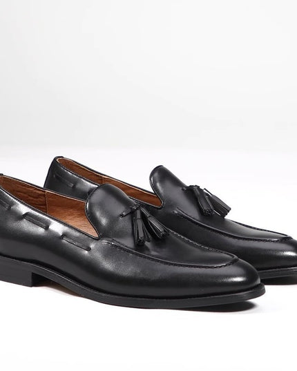 Men's Business Casual Handmade Genuine Leather Shoes
