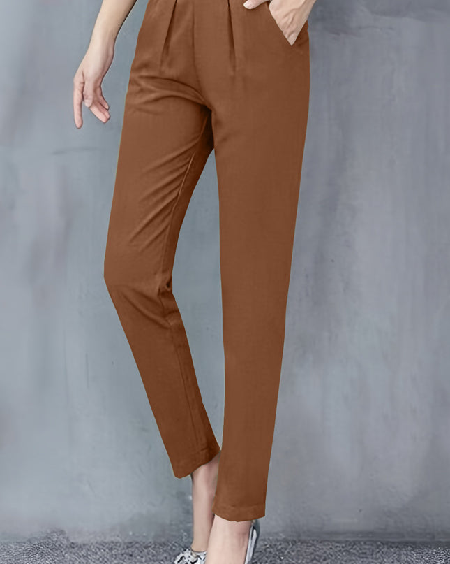 Fall Women's Clothing Slim Fit Slimming Skinny Pants Drape All-matching Harem Pants Casual Outdoor Trendy Ankle Length Pants