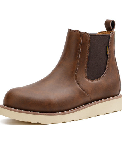 High-top Retro Workwear Dr Martens Boots