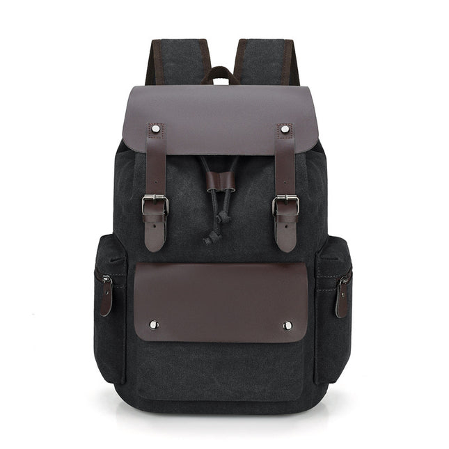 Drawstring Backpack Retro Canvas Personality