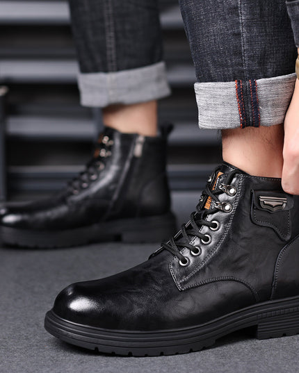 Fashion Haulage Motor Boots Booties