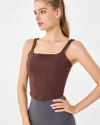 Brown