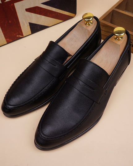 Men's Korean Version Pointed Leather Shoes Are Fashionable