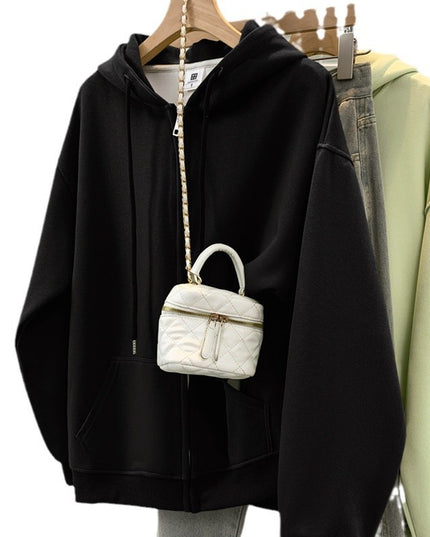 Women's Cotton Hooded Sweater Spring And Autumn