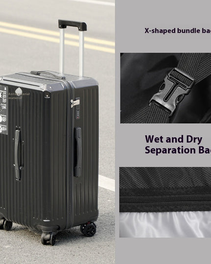 Simple Home Five-wheel Super Large Capacity Traveling Trolley Case