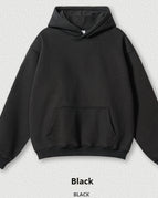 Black Hooded