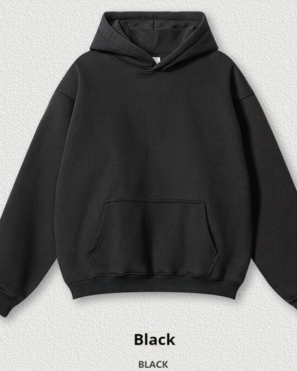 Casual Basic Style Hooded Sweatshirt And Sweatpants Sports Men