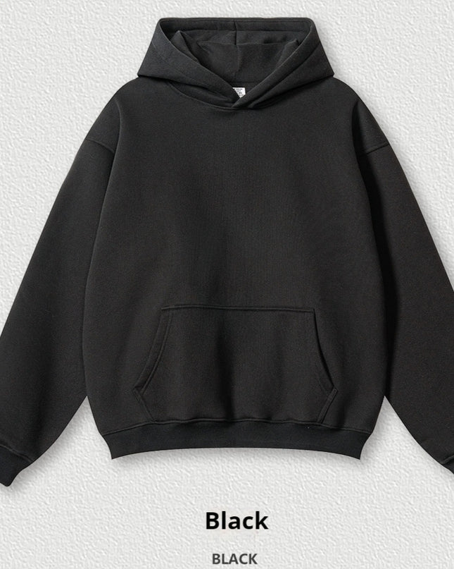 Casual Basic Style Hooded Sweatshirt And Sweatpants Sports Men