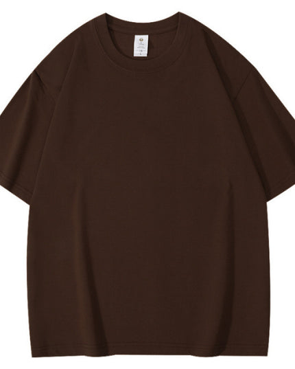 Loose Plus Size Short-sleeved T-shirt Round Neck Top