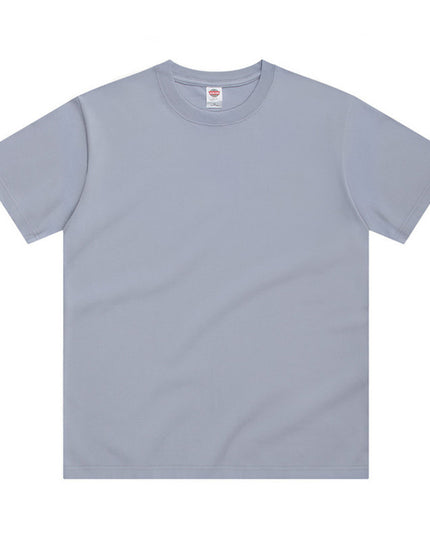 250g Japanese Cotton Round Collar T-shirt Loose
